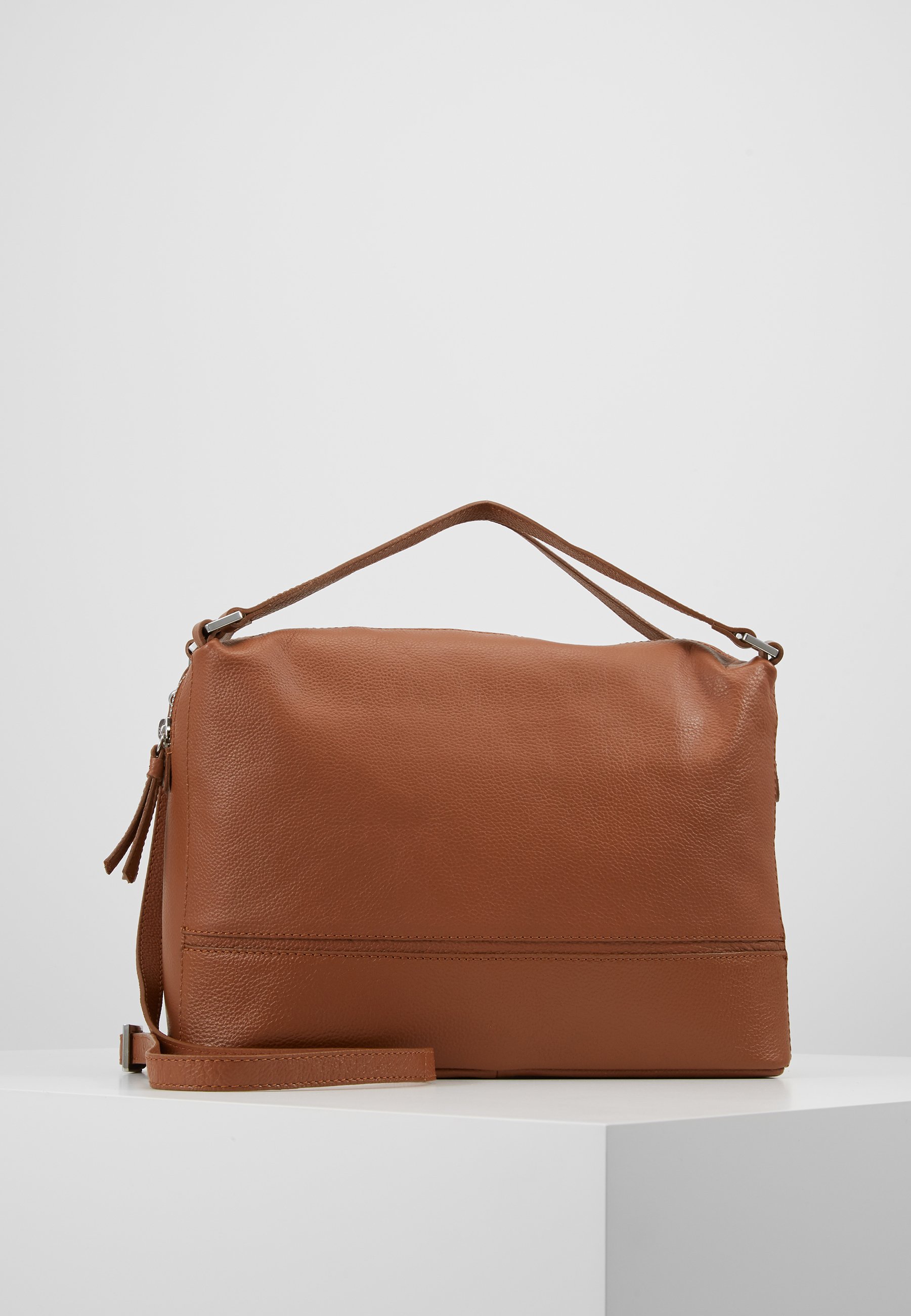 Zign LEATHER Håndveske cognac Zalando.no Zign LEATHER Skulderveske cognac Zalando.no