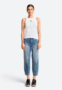 Rich & Royal STICKER - Top - white