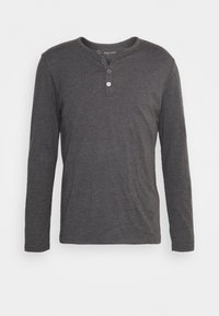 Top dugih rukava - dark grey melange