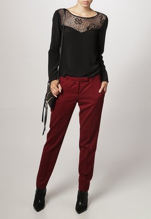 HUGO, Pantalon classique - red