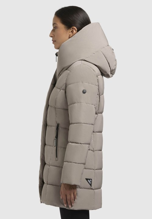 Geox STEP BETTANIE Manteau en duvet grau/gris ZALANDO