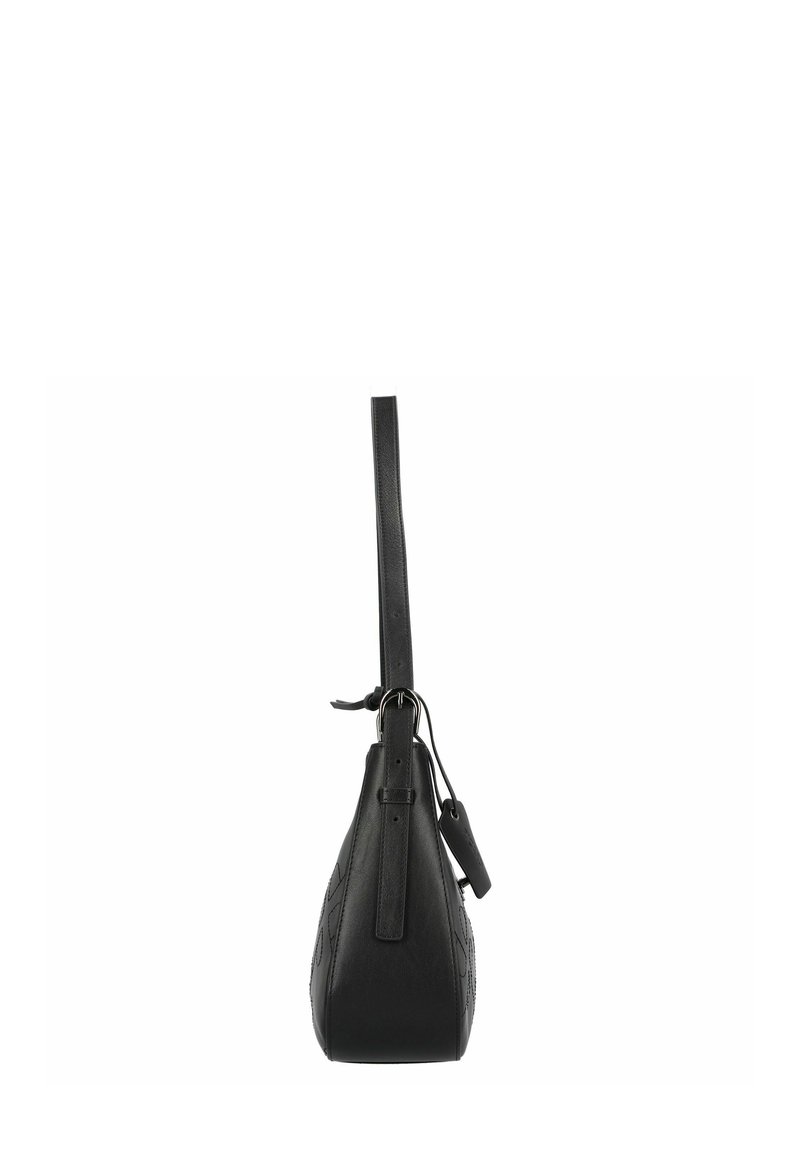 Sac Bandoulière En Cuir PICARD Liberty - Noir - Modèle Crossbody Ajustable - Neuf Avec étiquettes