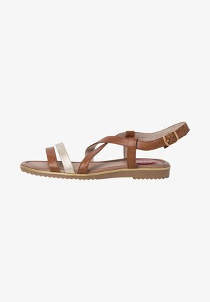 Jana, Sandales - cognac