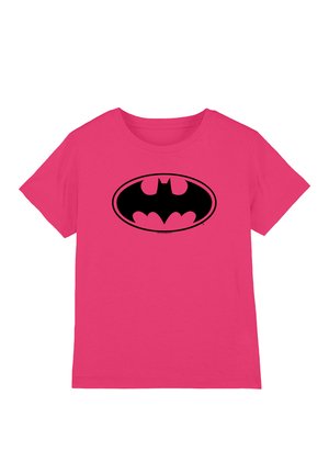 DC COMICS - BATMAN, BATMAN BLACK BAT UNISEX - Print T-shirt - neon pink