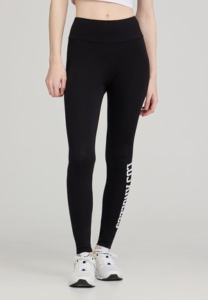 Terranova VITA ALTA  - Leggings - nero