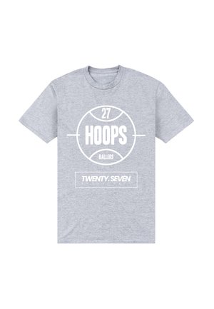 T-shirts print - light heather grey