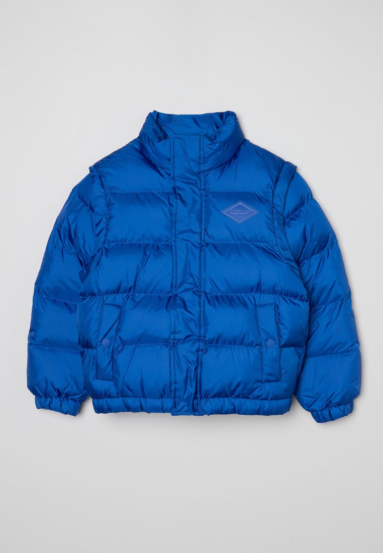 Replay Winterjas koningsblauw Replay Winterjas koningsblauw
