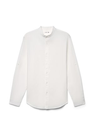 COLLO COREANA MISTO - Camicia - bianco ottico
