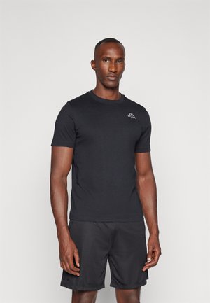 LOGO KORPO CAFERS SLIM - T-shirt basique - black