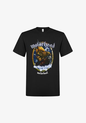 rockshirts, MOTÖRHEAD MOTÖRBOAT T-SHIRT - T-shirt con stampa - black