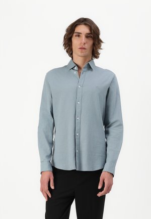 TOM TAILOR Chemise - grey mint
