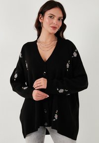 LELA Cardigan - black