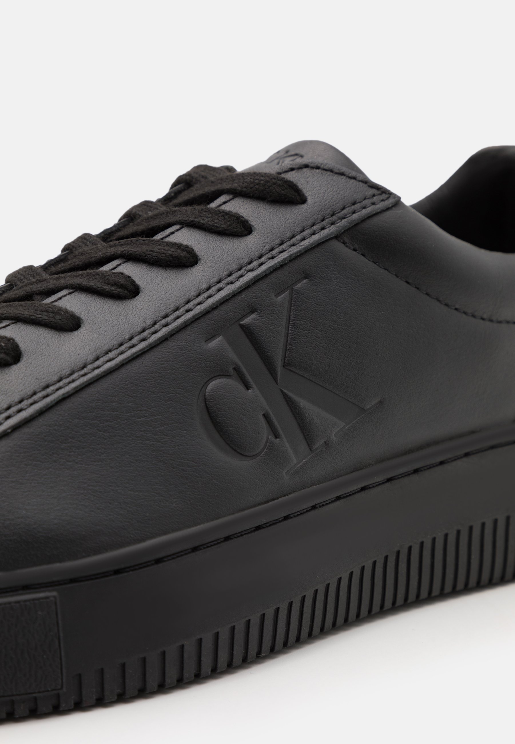 calvin klein jeans baskets chunky en cuir