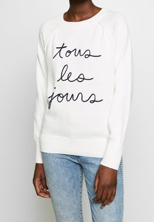 Neule - off-white