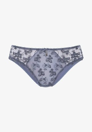 LASCANA Slip - silberfarben-grau