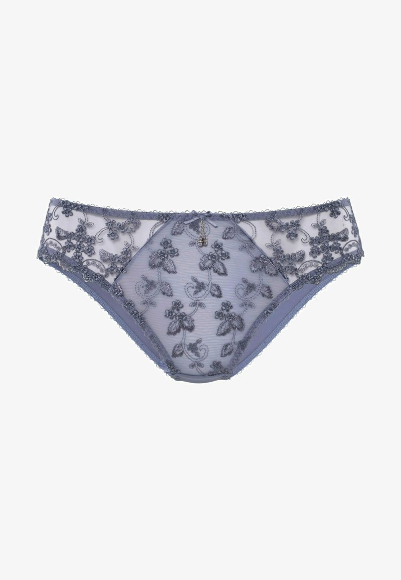 LASCANA Briefs - silberfarben-grau