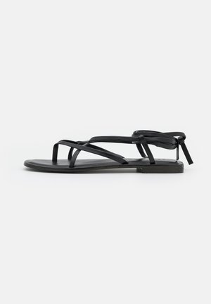 Sandales tongs - black