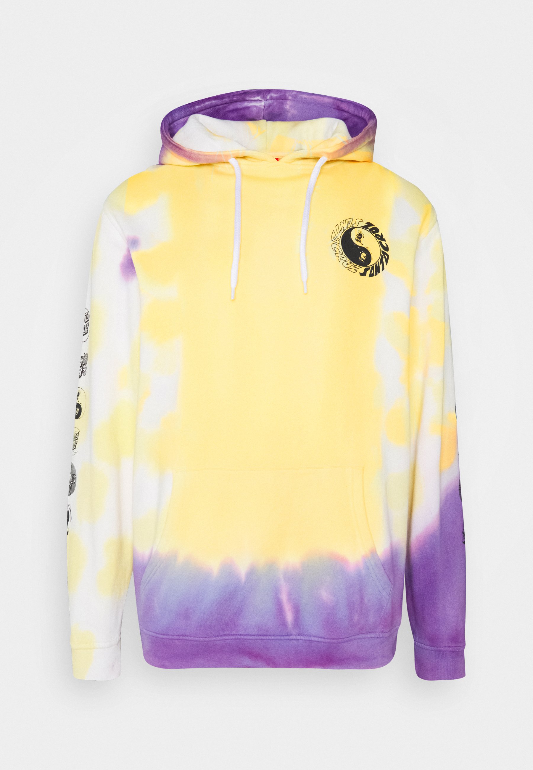 Santa Cruz Ying Yang Hood Unisex Hoodie Yellow Purple Multi Coloured Zalando Co Uk Santa Cruz Ying Yang Hood Unisex Hoodie Yellow Purple Multi Coloured Zalando Co Uk
