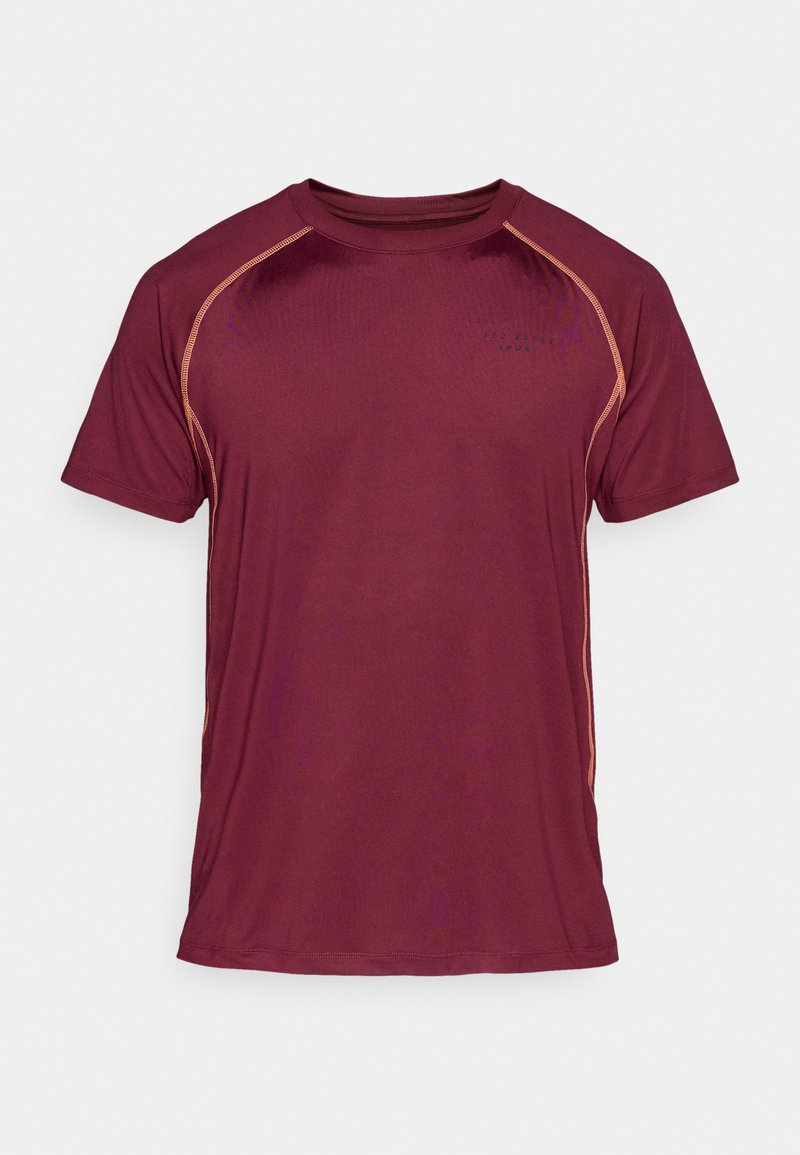 Ted Baker Sports Sport T-shirt bordeauxrood