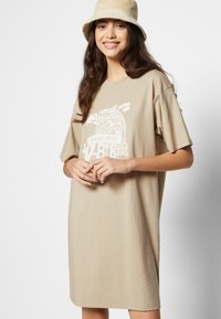 JJXX JXSANA LOOSE DRESS  - Vestido de malha - london fog