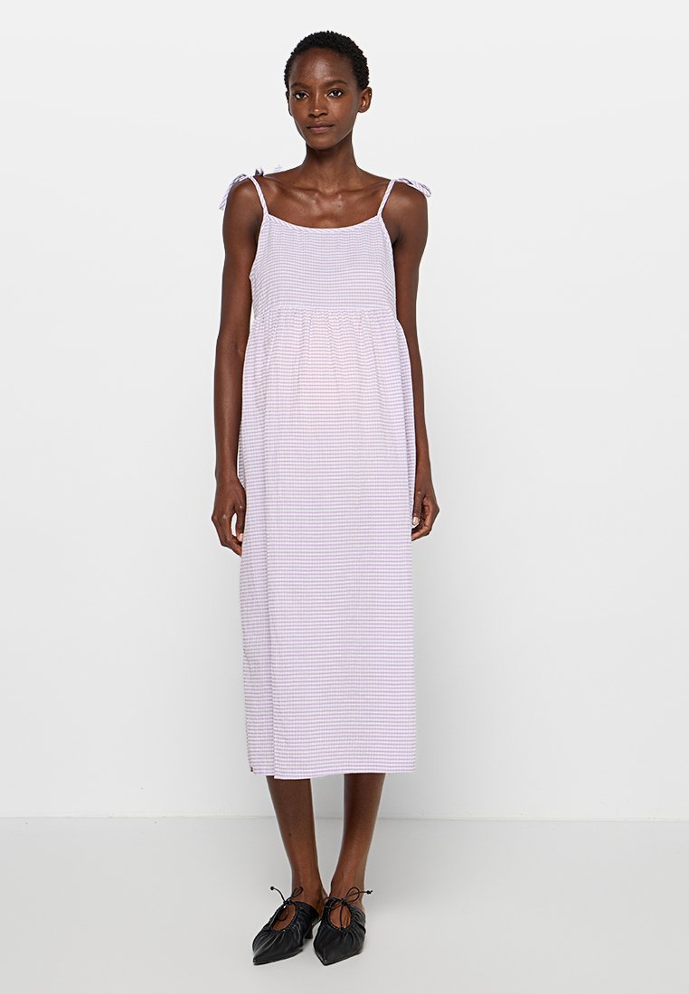 Mamalicious Maxi-jurk crème Mamalicious Maxi-jurk crème