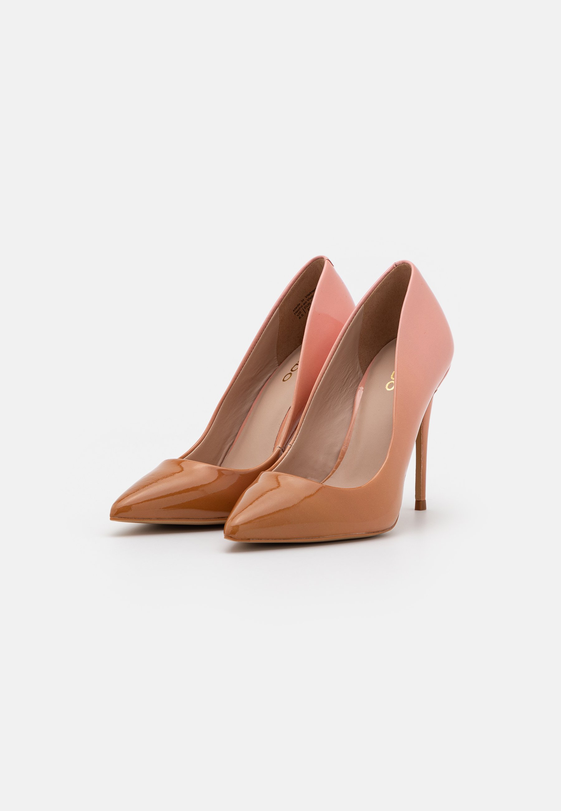 ALDO STESSY - Escarpins à talons hauts - light brown/marron clair -  ZALANDO.CH