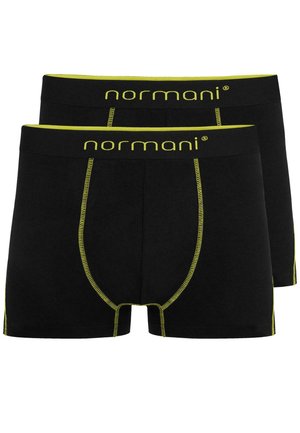 PACK OF 2 HERREN BOXERSHORTS - Boxerbriefs - gelb