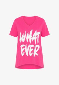 Unselected, hibiscus pink