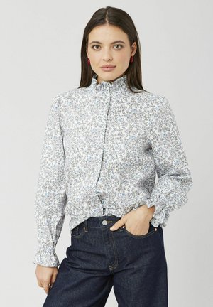 IMPRIMÉ FLORAL - Chemisier - rose pâle