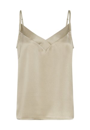 Kaffe, KALOTTE STRAP - Top - feather gray