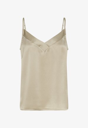 Kaffe, KALOTTE STRAP - Top - feather gray