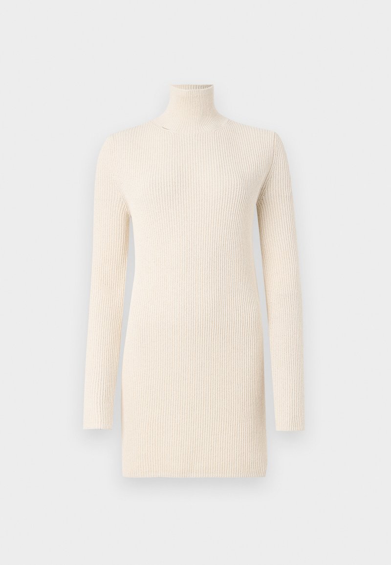 MM6 Maison Margiela Gebreide jurk crème