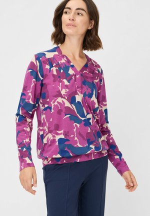 CLARA - Blouse - himbeer blau
