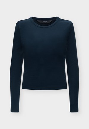 Vero Moda, VMCHLOE SHORT TOP - Long sleeved top - sky captain