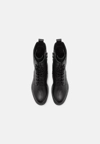 Tamaris Schnürstiefelette - black plain