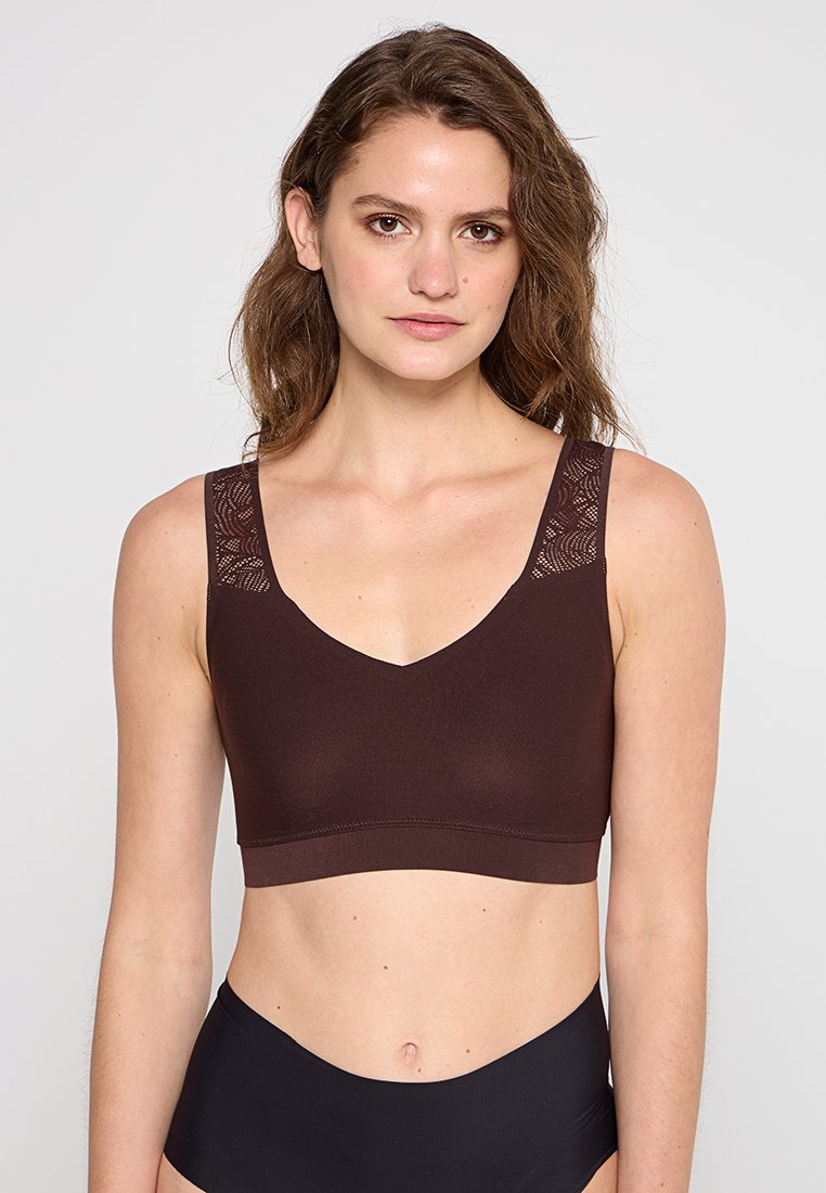 Chantelle Bustier donkerbruin Chantelle Bustier donkerbruin