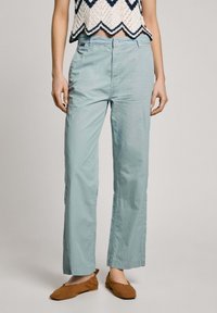 Pepe Jeans - GINA - Stoffhose - dazed blue Thumbnail-Bild 1