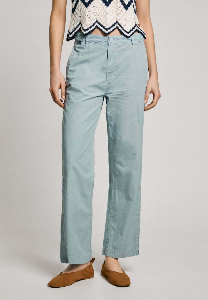 Pepe Jeans - GINA - Stoffhose - dazed blue, Vergrößern