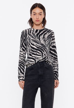 ZEBRA  - Jersey de punto - zebra marfil