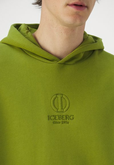 Iceberg FELPA - Sweatshirt - verde oliva
