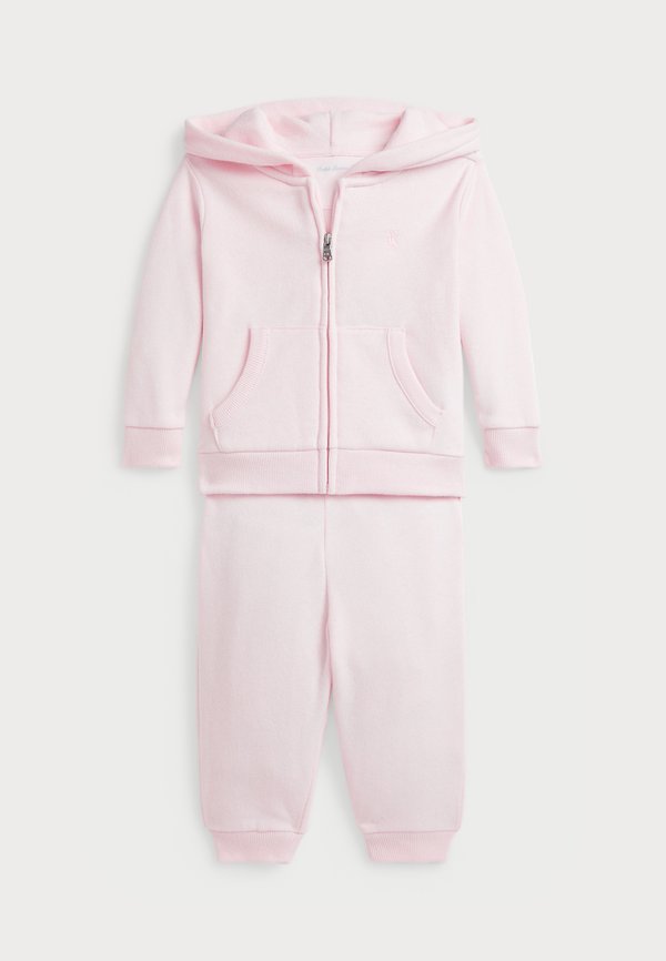 FLEECE FULL ZIP HOODIE & JOGGER PANT SET - Sweatjacke