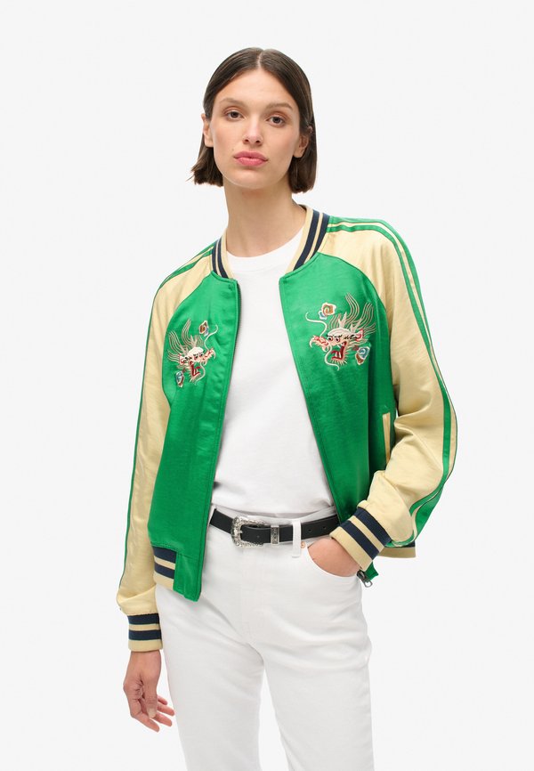 SUKAJAN EMBROIDERED - Bomberjacke