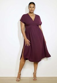 LolaLiza MIDI - Dienas kleita - aubergine