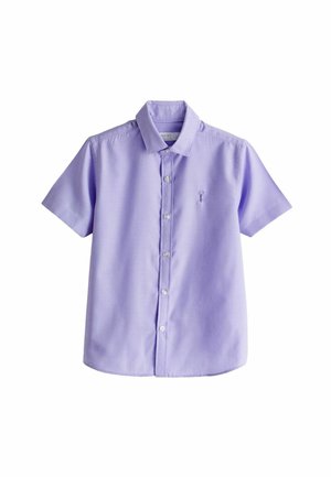 Next WITHOUT STAG SHORT SLEEVE  - Hemd - lilac purple