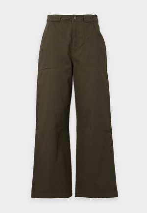 The North Face, PINECREST WIDE LEG PANT - Pantalon classique - new taupe green