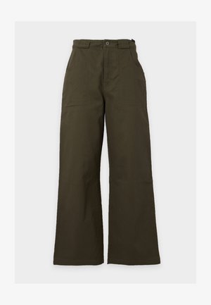 The North Face, PINECREST WIDE LEG PANT - Pantalon classique - new taupe green