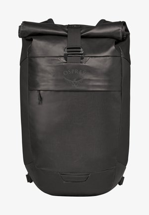 Osprey TRANSPORTER ROLL TOP - Sac de randonnée - black