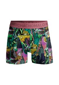MUCHACHOMALO 2-PACK SOLID - Boxerbriefs - print pink