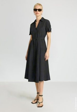 Calliope ABITO TINTA UNITA - Robe chemise - ultrablack