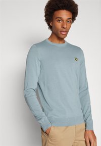 Lyle & Scott CREW NECK  - Maglione - slate blue